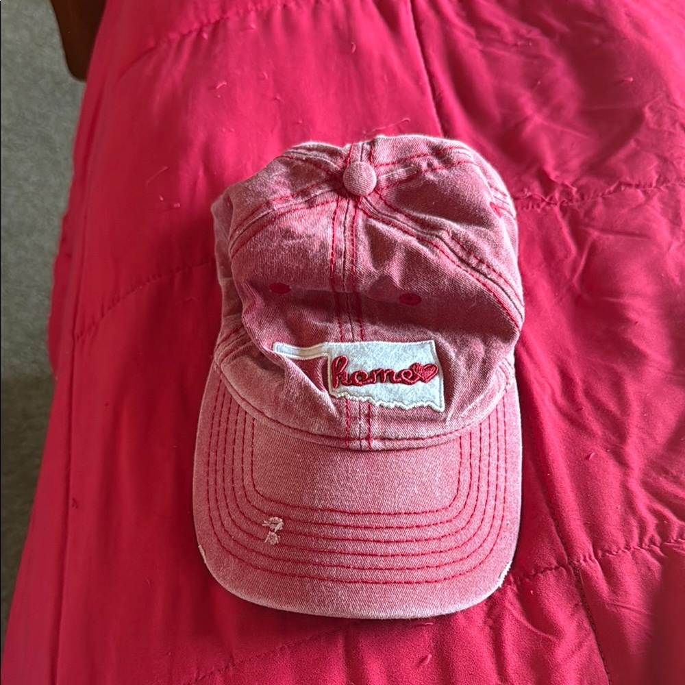 Red Oklahoma Baseball Cap